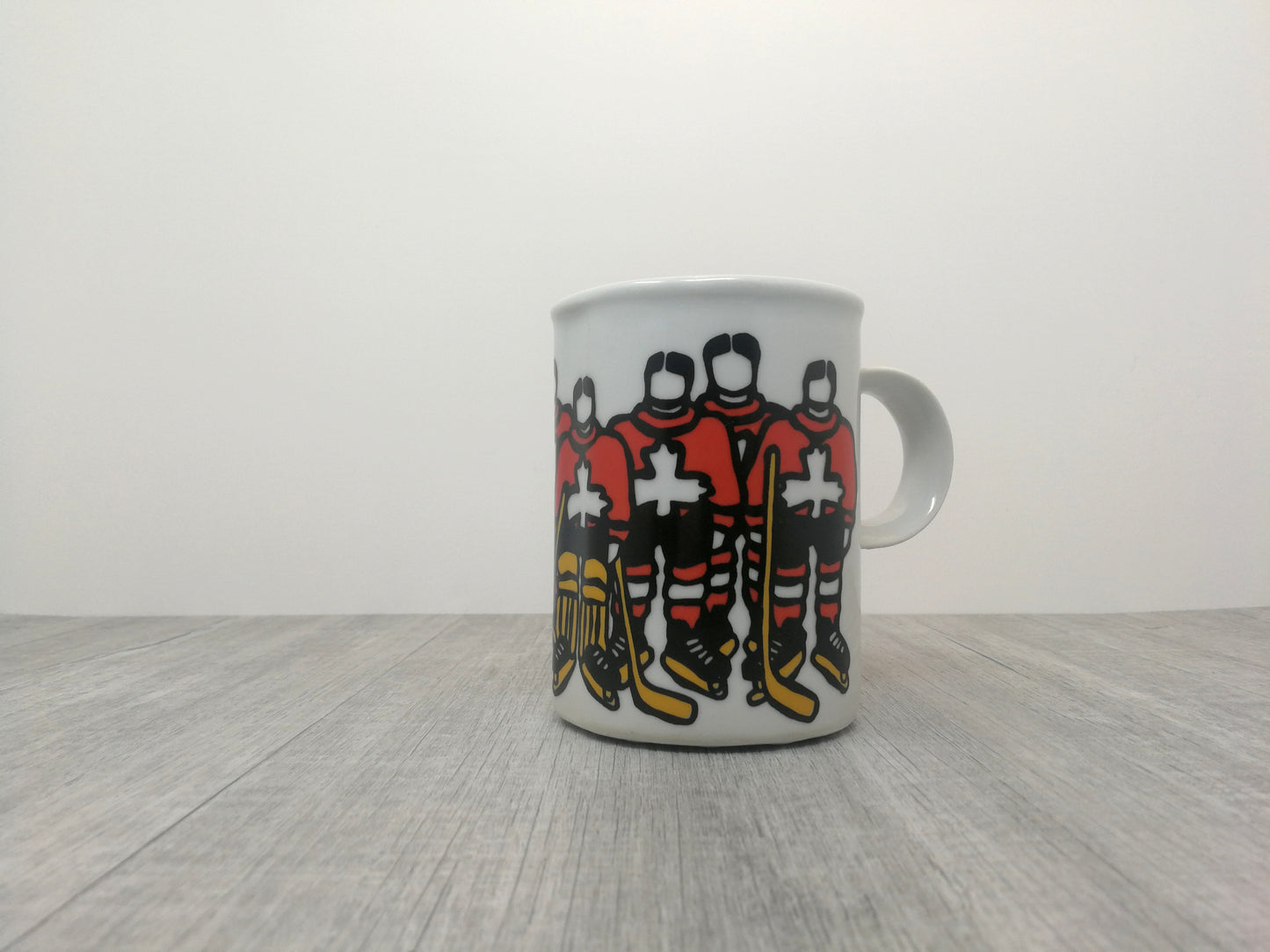 Mark Tetro Hockey Mug | 1980's Stylized Graphics | Have your Coffee with a few Extra Shots