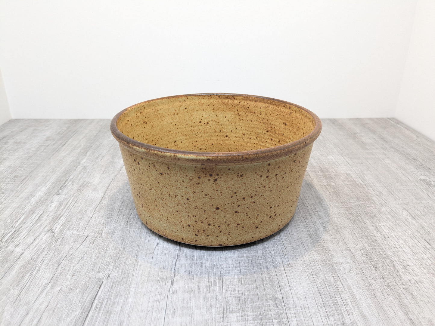 Mary Fox Stoneware Bowl | Vintage Mary Fox Pottery