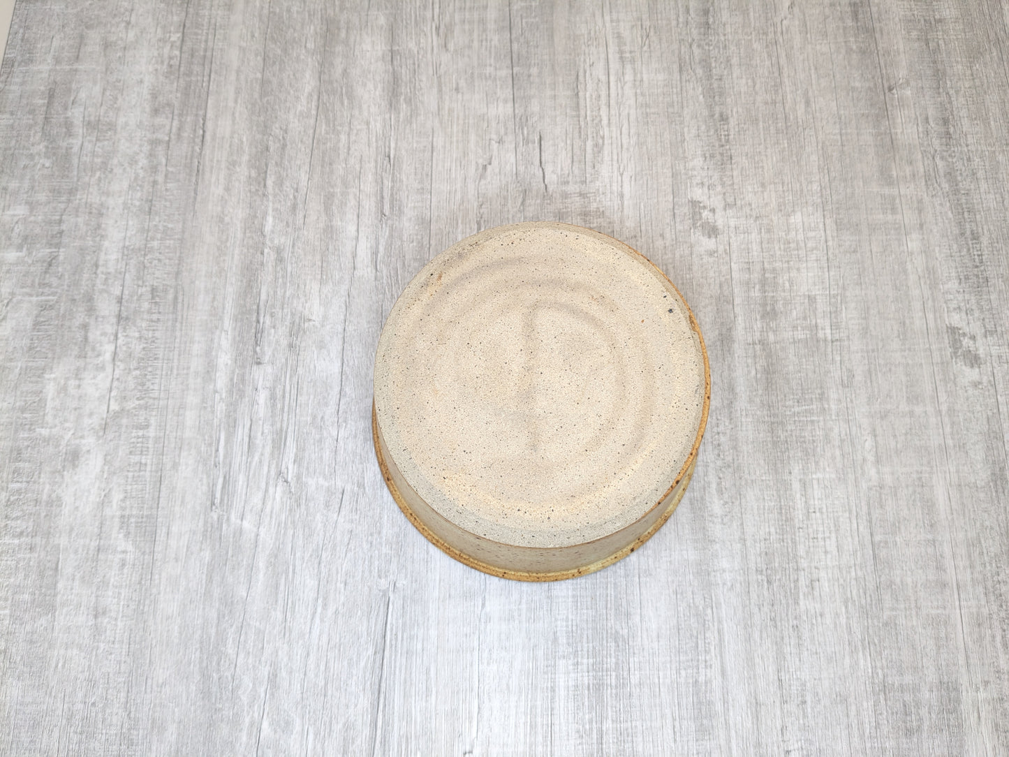 Mary Fox Stoneware Bowl | Vintage Mary Fox Pottery