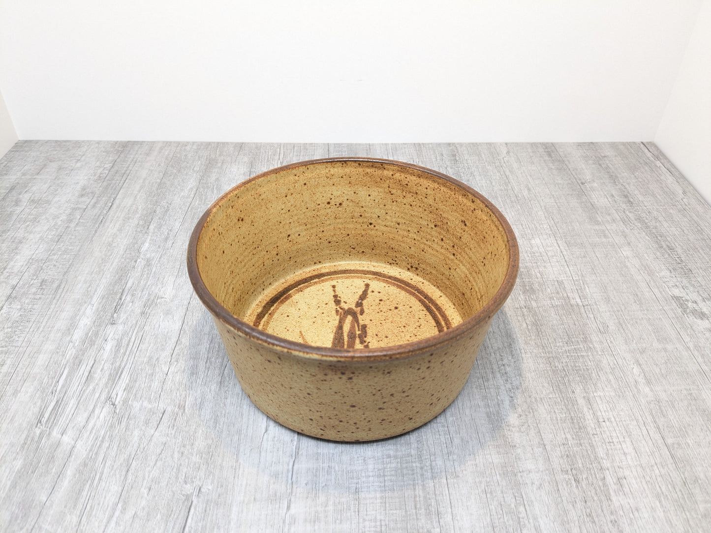 Mary Fox Stoneware Bowl | Vintage Mary Fox Pottery