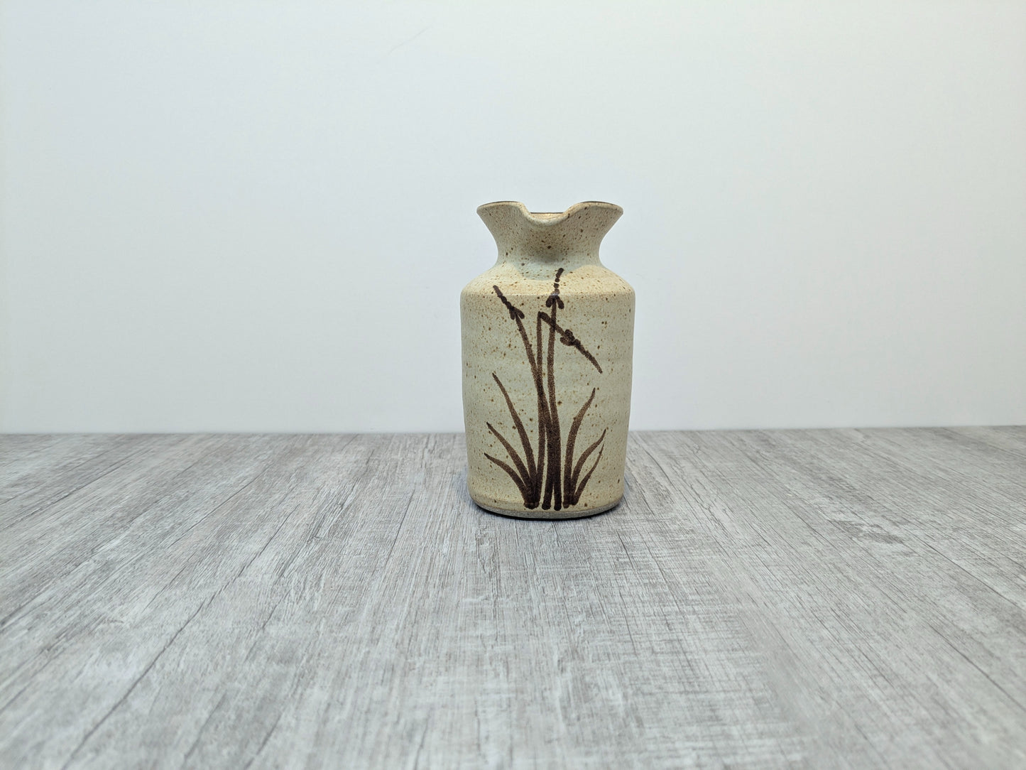 Mary Fox Ceramic Dispenser | Strait Walled Ceramic Pouring Vessel