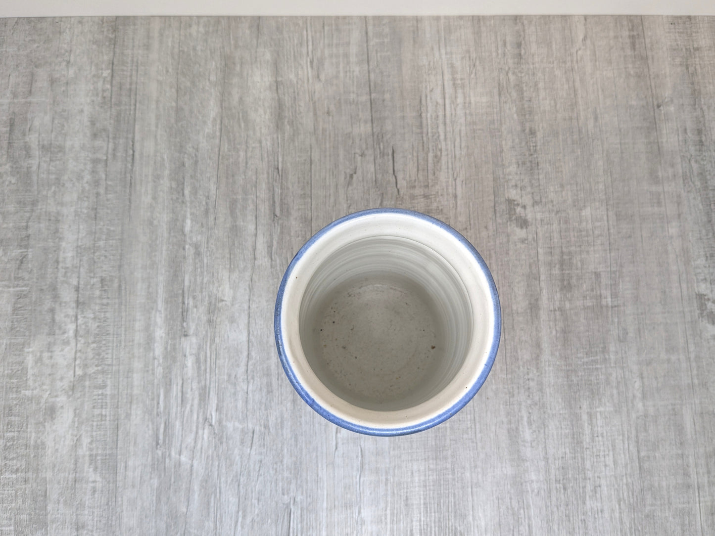 Mary Fox Studio Pottery | Tall Cylinder Utensil Holder / Vase