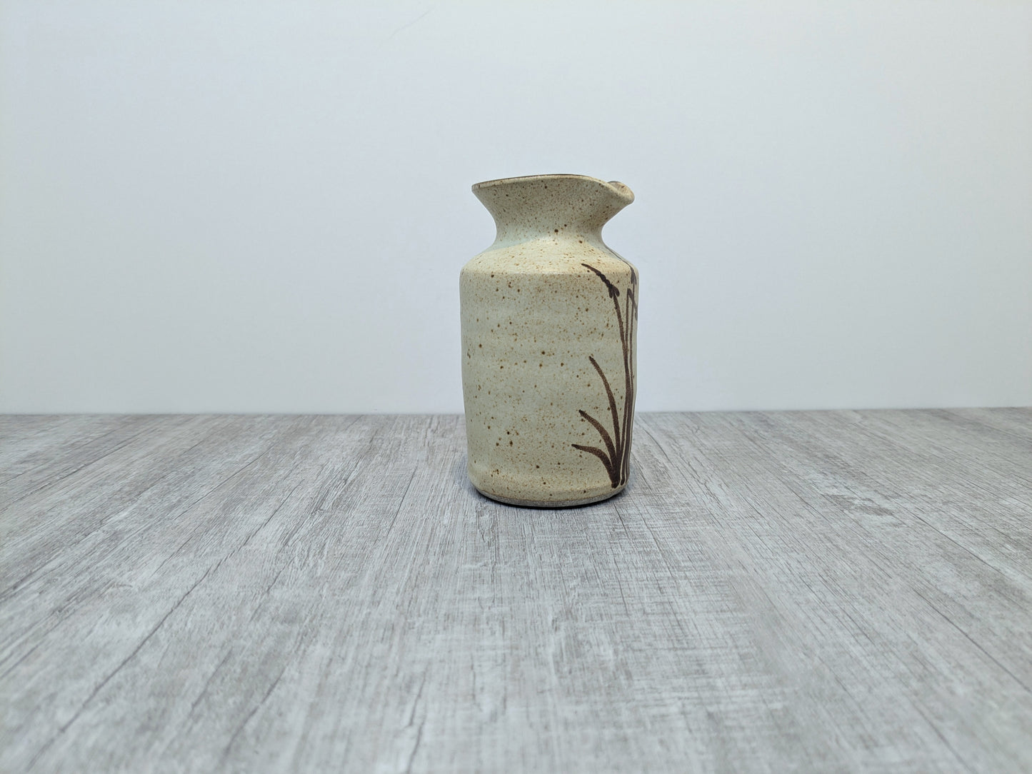 Mary Fox Ceramic Dispenser | Strait Walled Ceramic Pouring Vessel