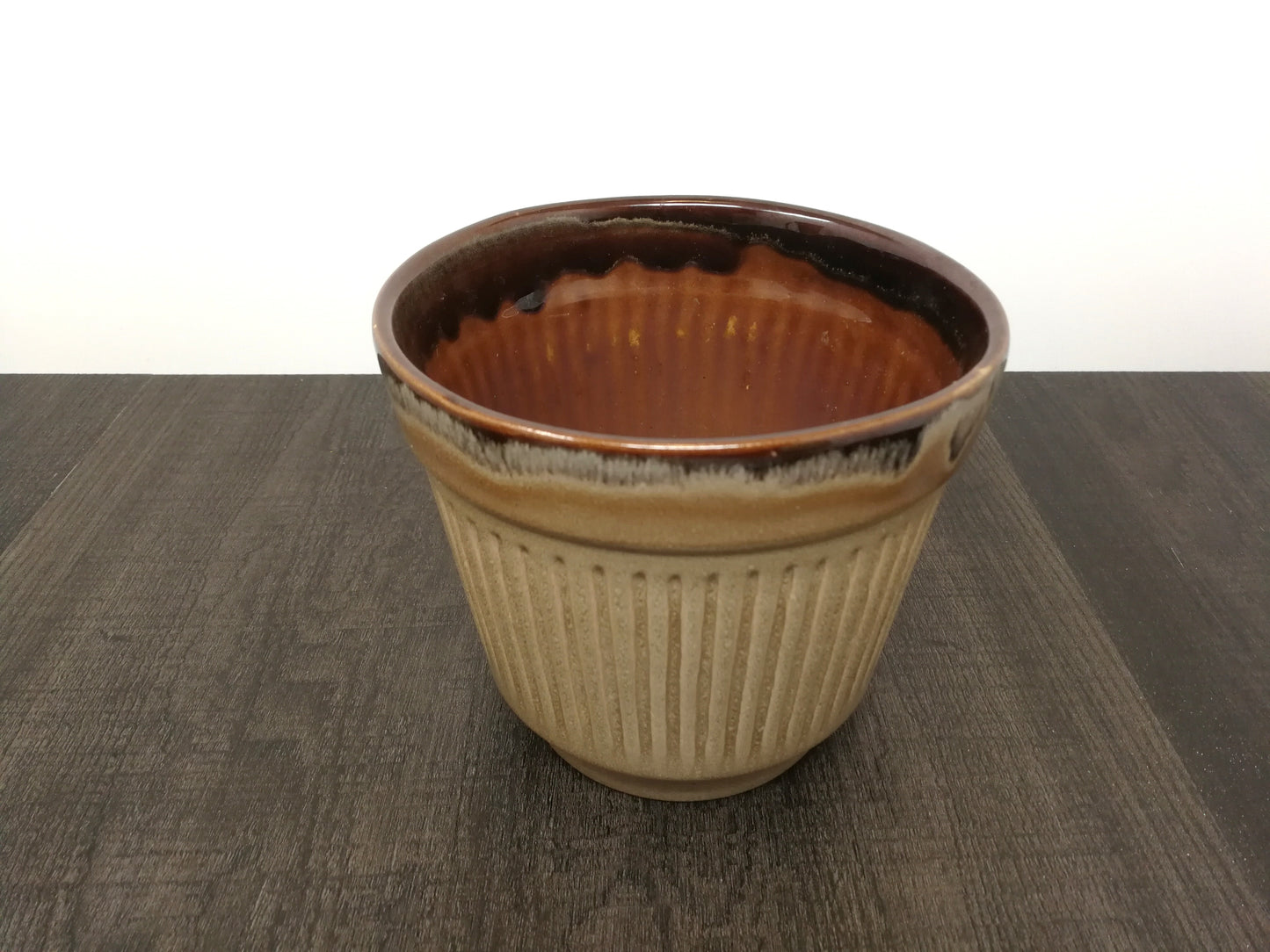 Maytime ceramic planter