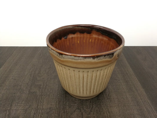 Maytime ceramic planter