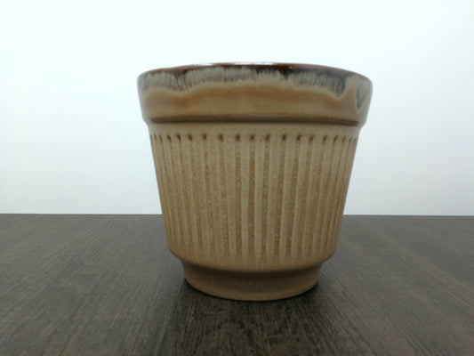 Maytime ceramic planter