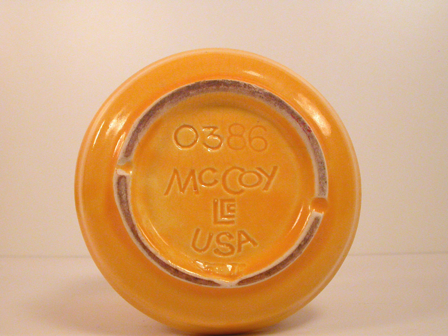 McCoy Pottery Planter | Vintage Happy Face Planter