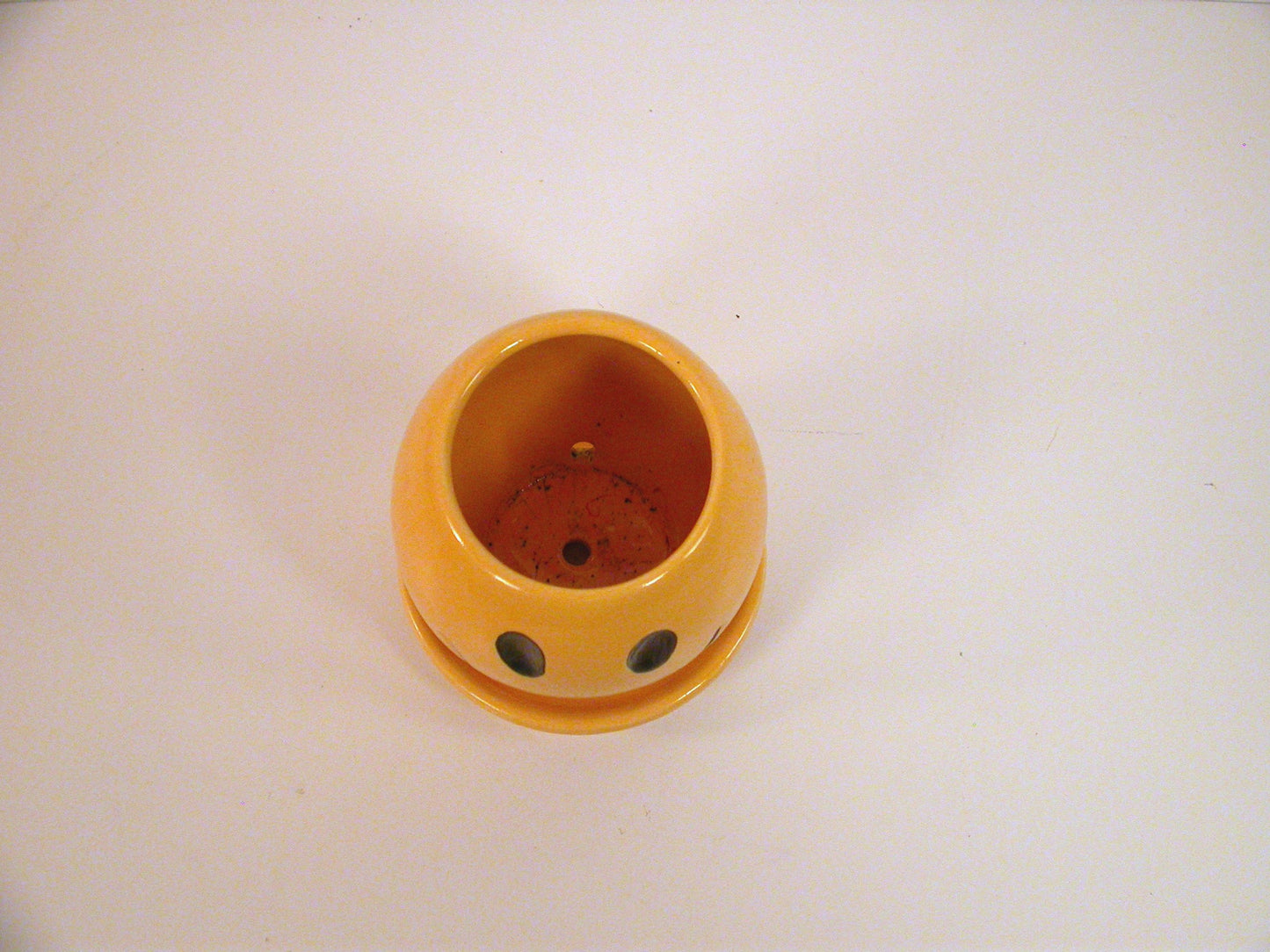 McCoy Pottery Planter | Vintage Happy Face Planter