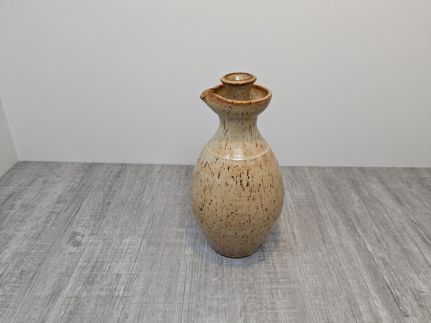 Meg Buckley Pottery | Stoneware Decanter or Vinegrette Dispenser