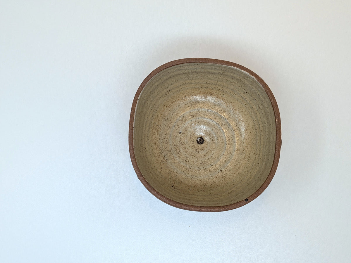 Meg Buckley Stoneware Jardiniere Planter | Textured Finish with Drainage Hole