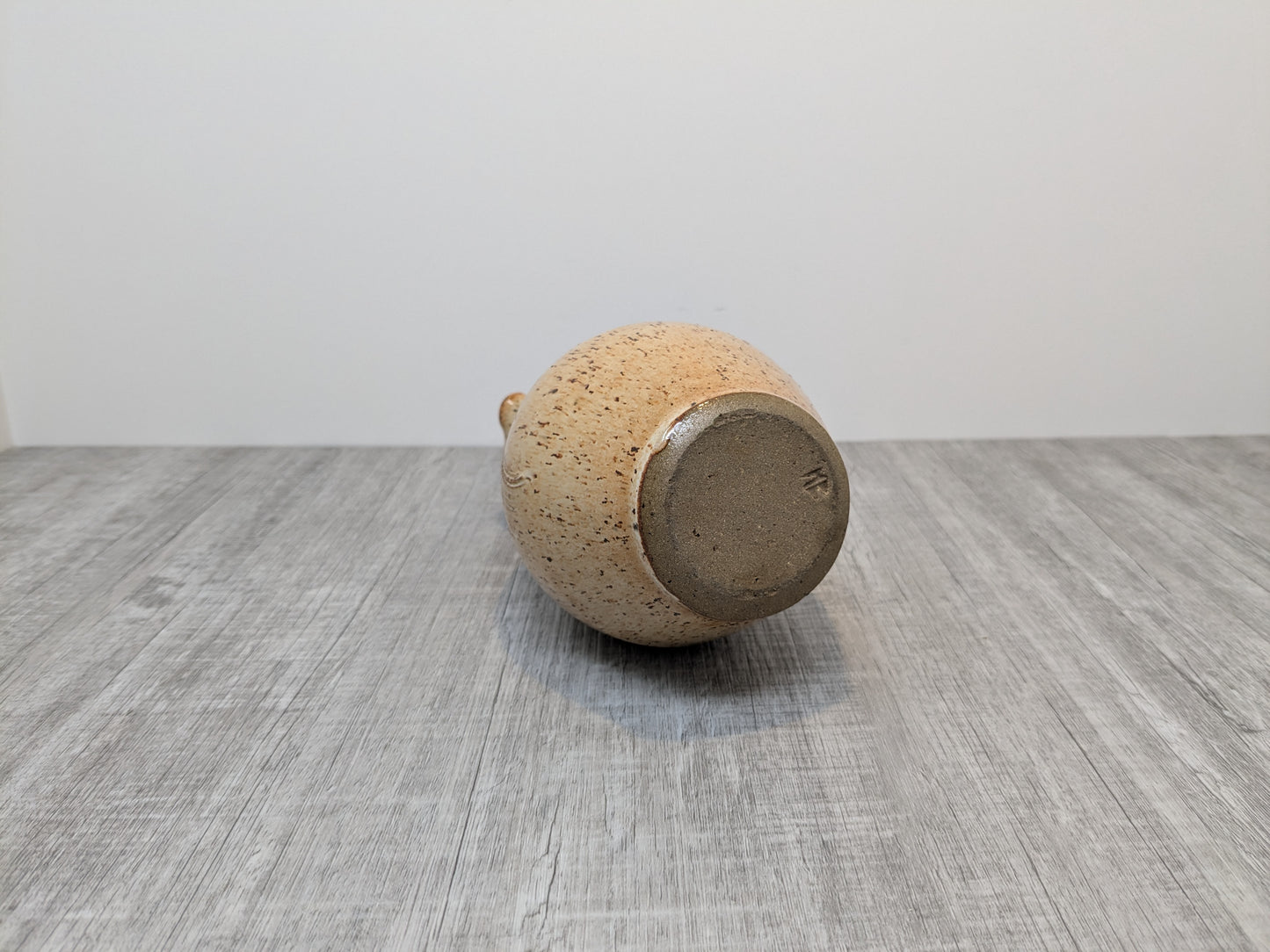 Meg Buckley Pottery | Stoneware Decanter or Vinegrette Dispenser