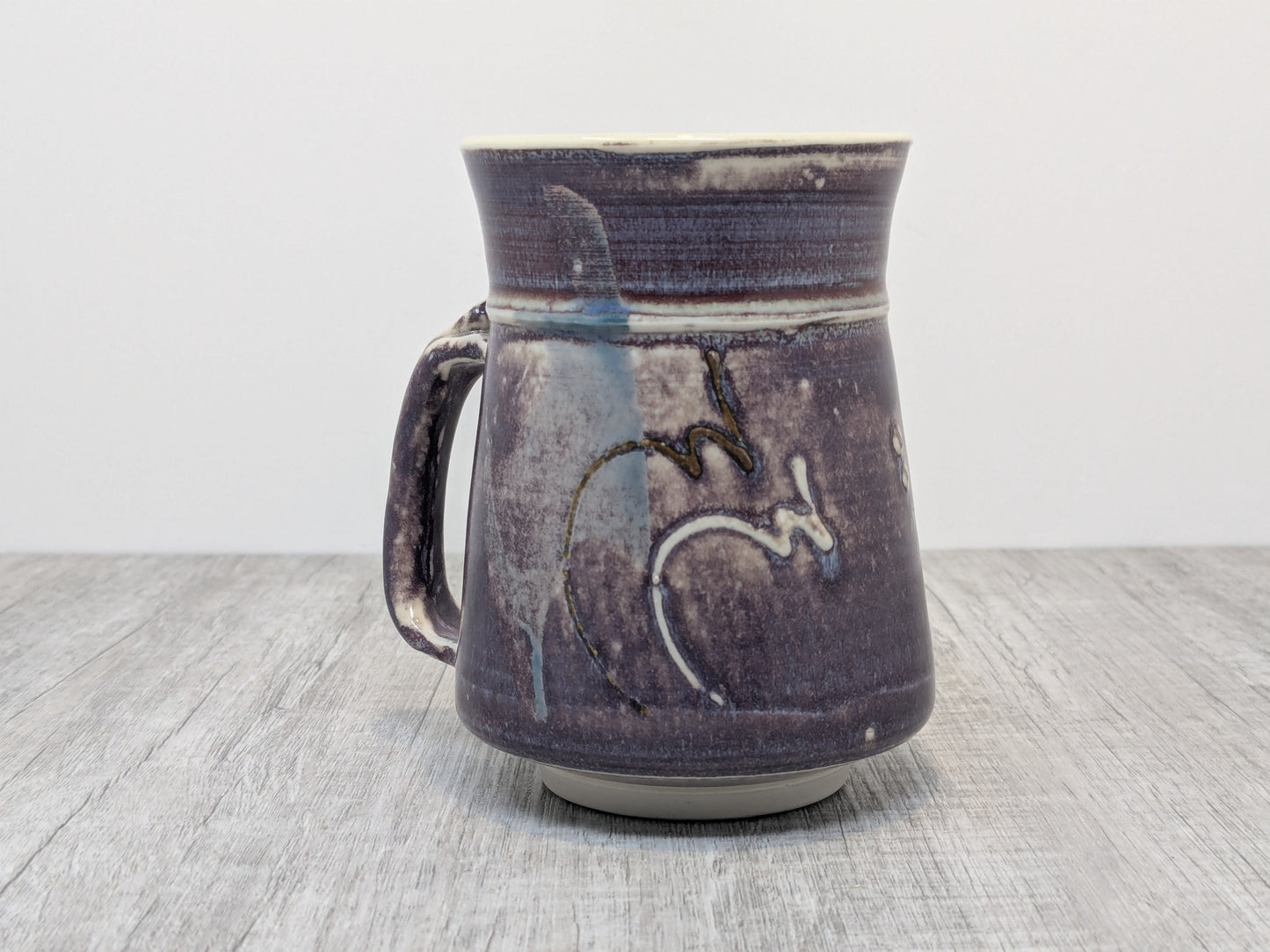 Merilyn Kraut Ceramic Mug | Canadian Studio Pottery from Manitoba