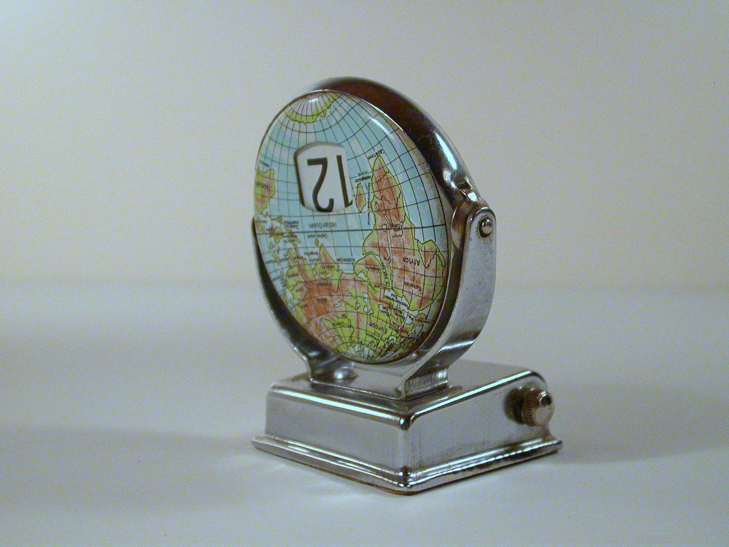 Vintage Perpetual Flip Calendar | Metal flip Calendar