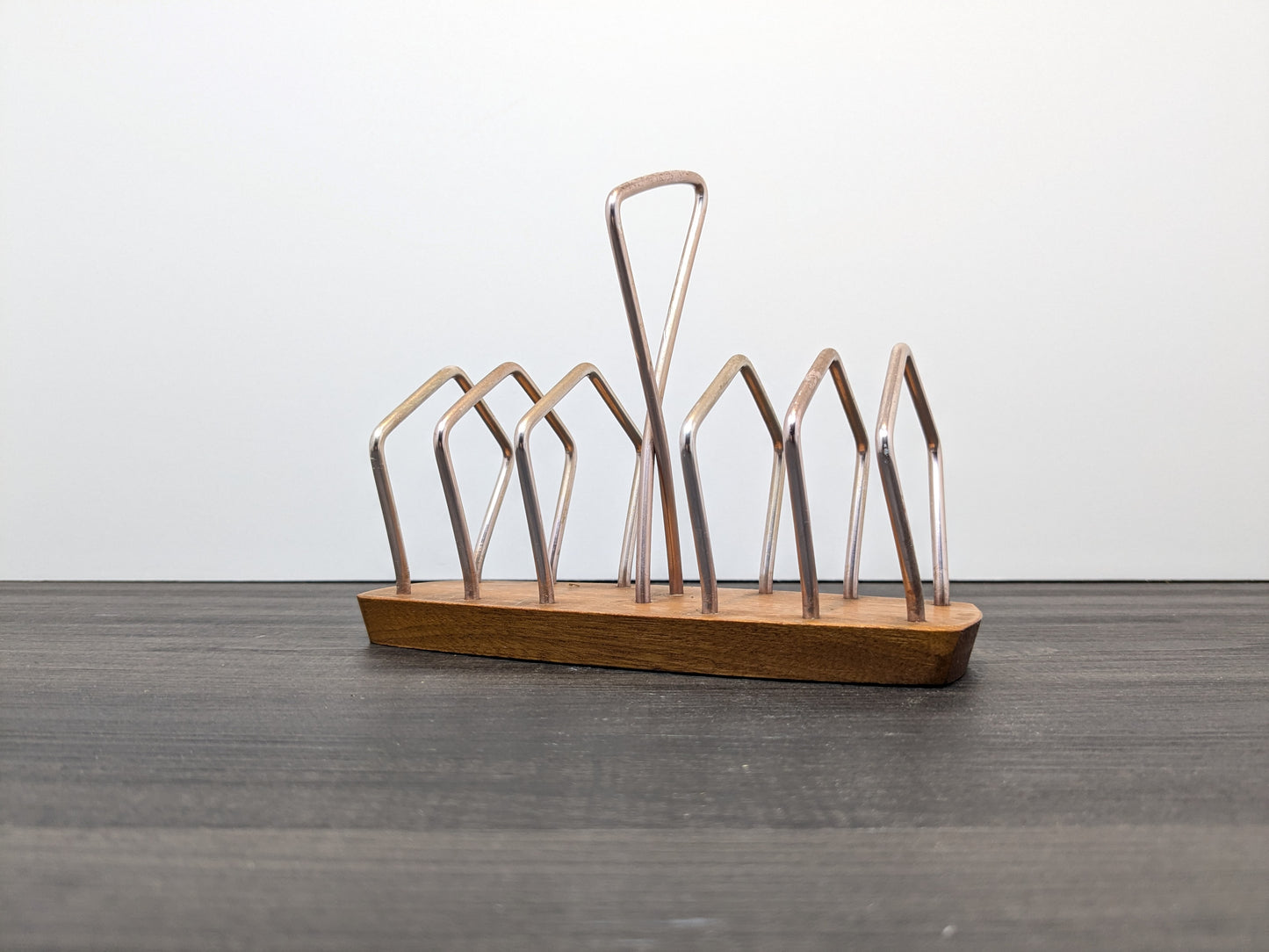 Mid Century Teak Toast Rack | Wyncraft Made in England