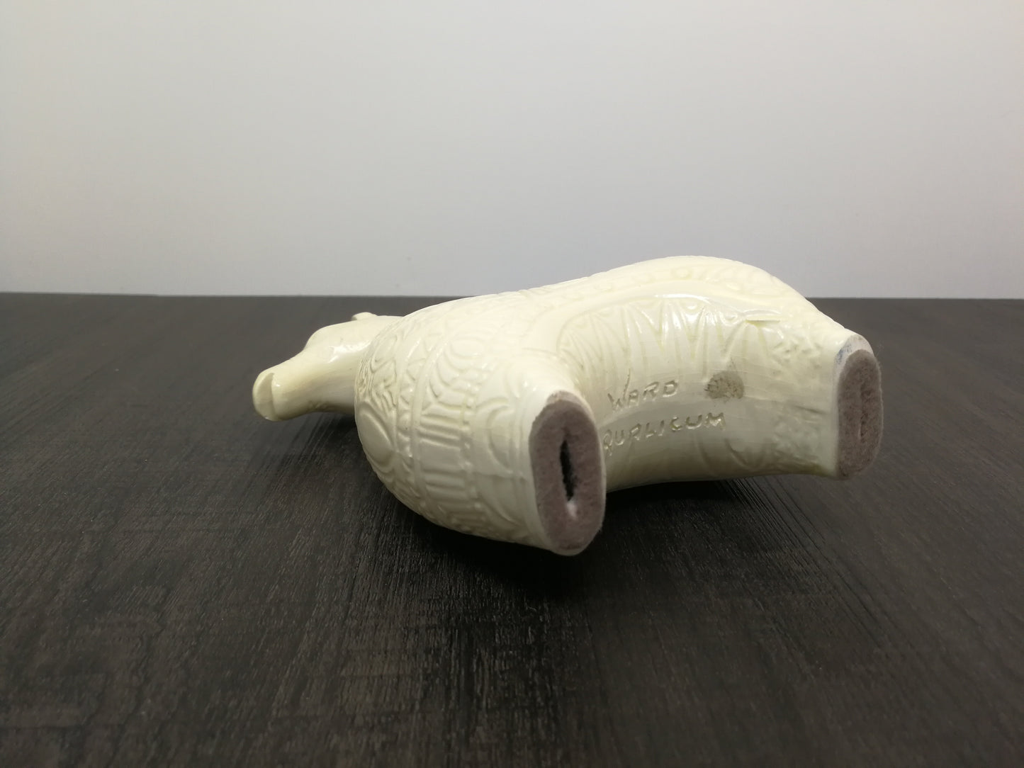 Mid Century Ceramic Horse | Bitossi Style | White Glaze