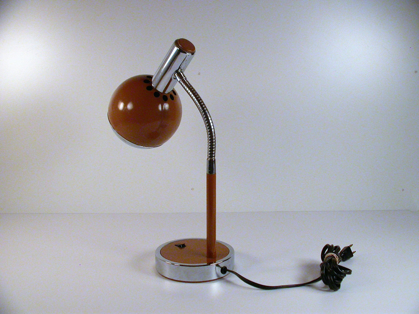 Mid Mod Eyeball Lamp | Hamilton Industries Cyclops Goose Neck Lamp