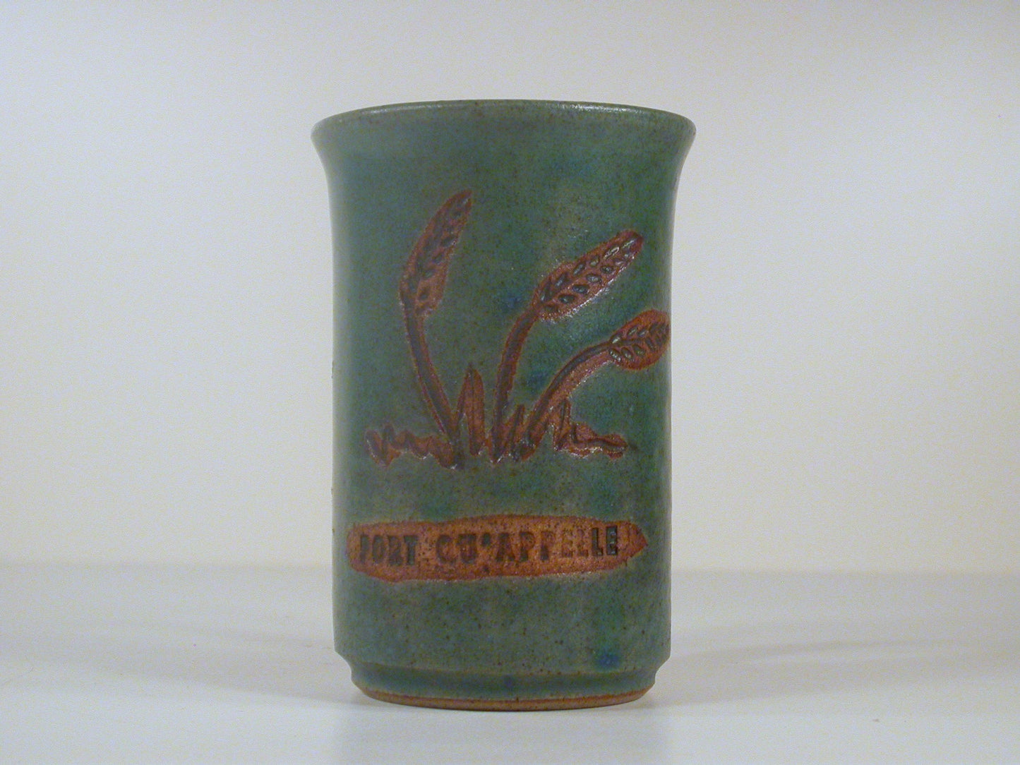 Hansen Ross Pottery Mug, Vintage Pottery Mug Made by Hansen Ross Studio Pottery