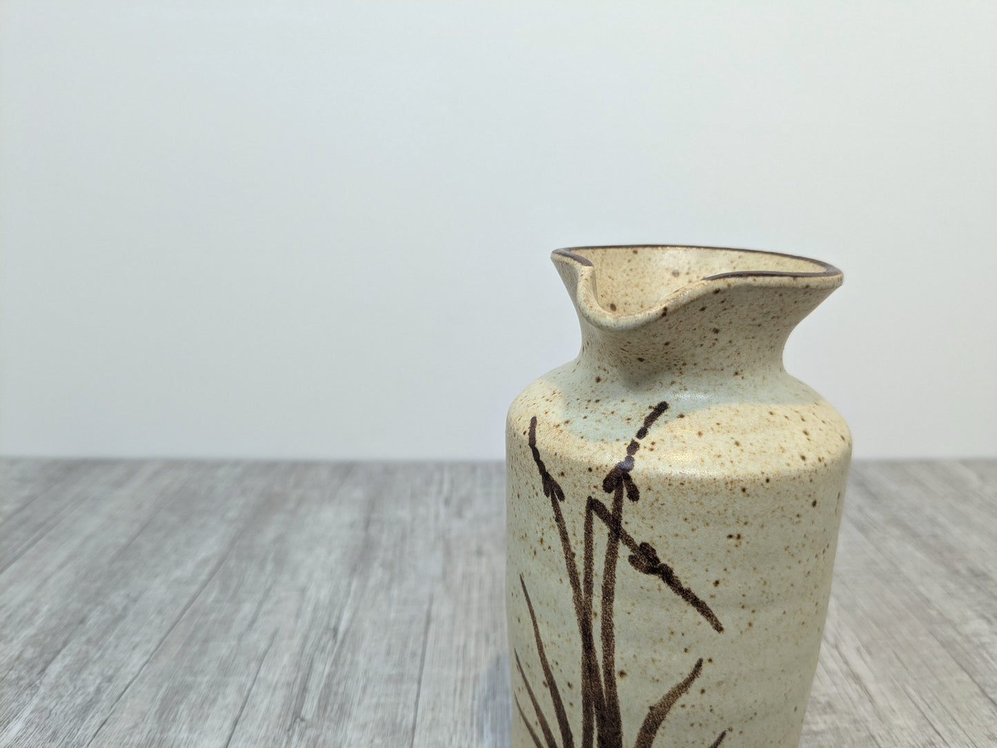 Mary Fox Ceramic Dispenser | Strait Walled Ceramic Pouring Vessel