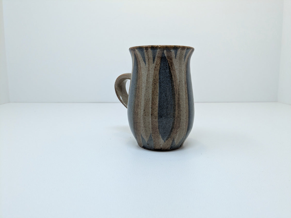 Hansen Ross Studio Pottery Mug | 1967 Fort Qu'Appelle Ceramics