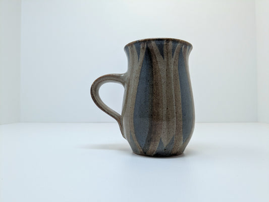 Hansen Ross Studio Pottery Mug | 1967 Fort Qu'Appelle Ceramics
