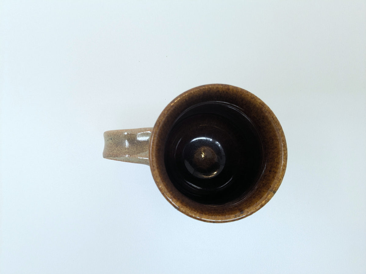 Hansen Ross Studio Pottery Mug | 1967 Fort Qu'Appelle Ceramics