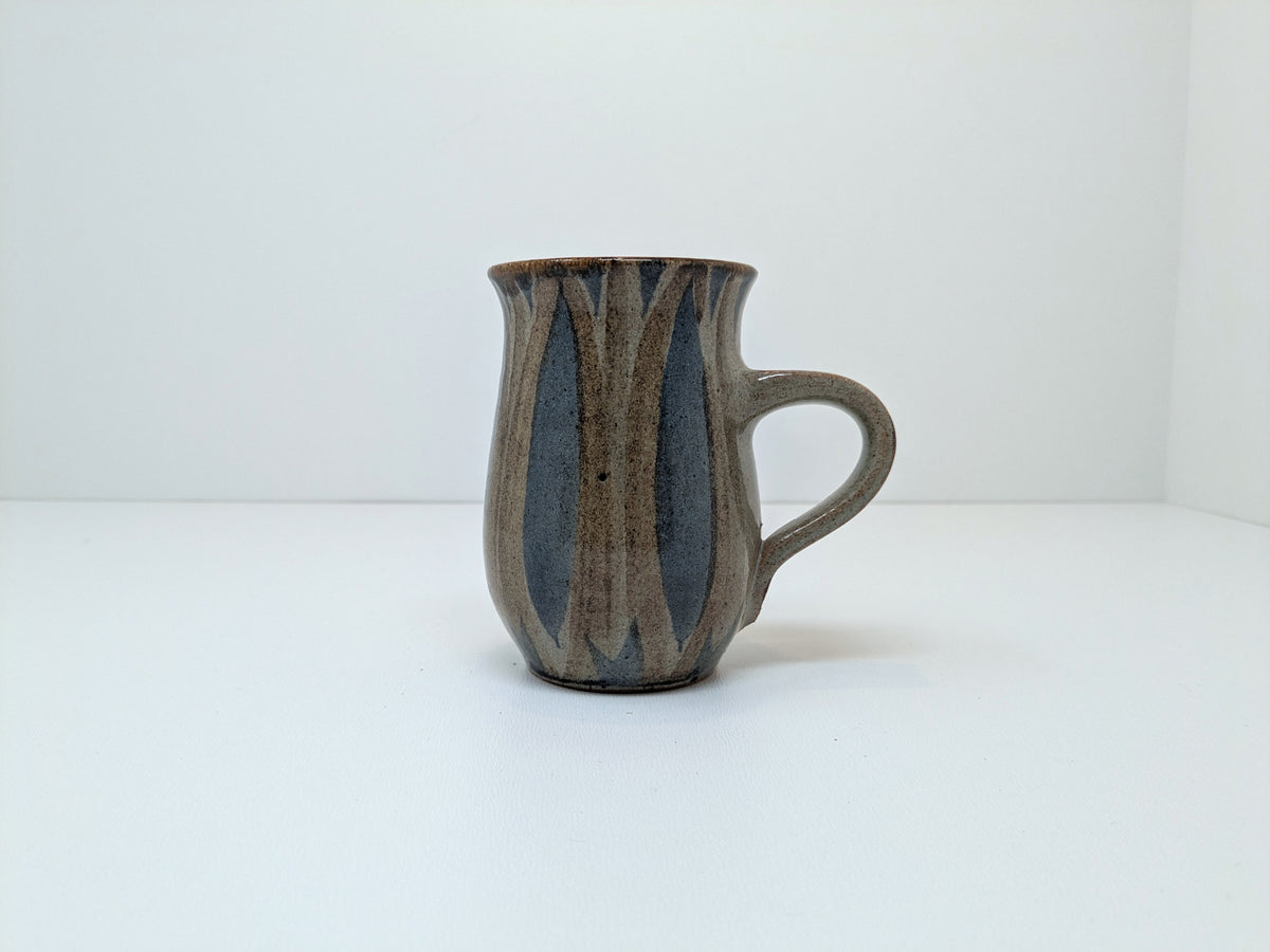 Hansen Ross Studio Pottery Mug | 1967 Fort Qu'Appelle Ceramics