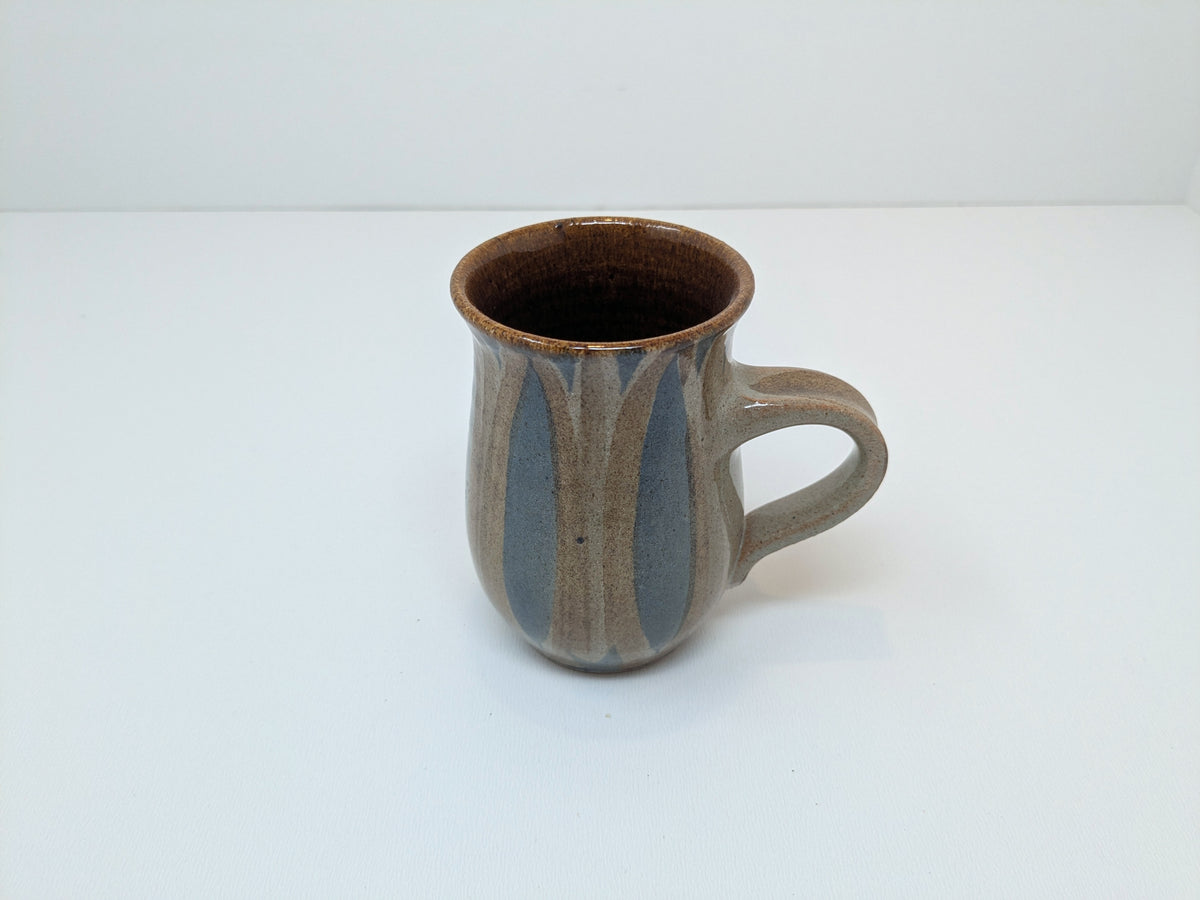 Hansen Ross Studio Pottery Mug | 1967 Fort Qu'Appelle Ceramics