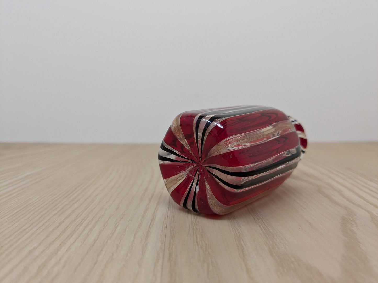 Italian Art Glass Perfume Bottle | Murano Style Italian Glass