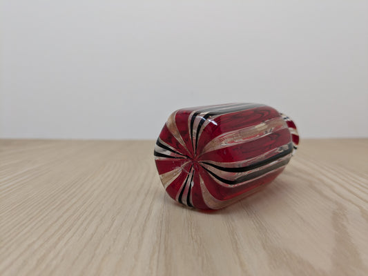 Italian Art Glass Perfume Bottle | Murano Style Italian Glass