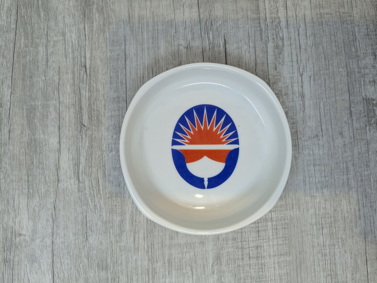 NASSAU / BS Catch All Small Porecelain Dish | Bahamas Travel Souvenir