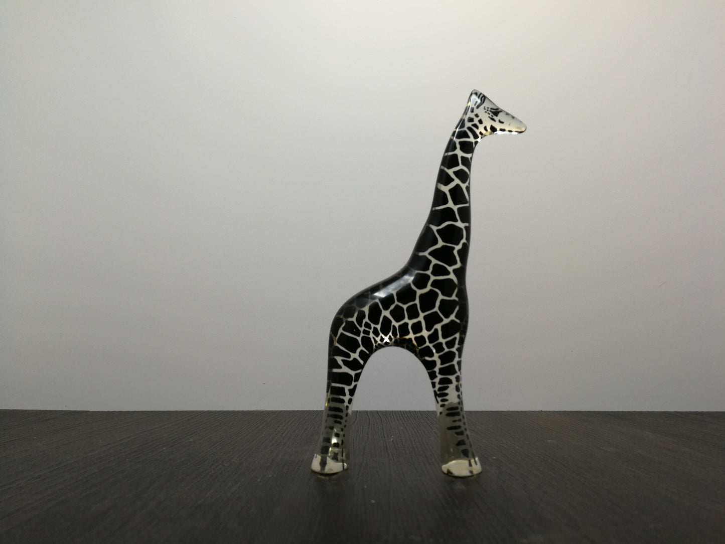 Abraham Palatnik Lucite Op-Art Giraffe Sculpture