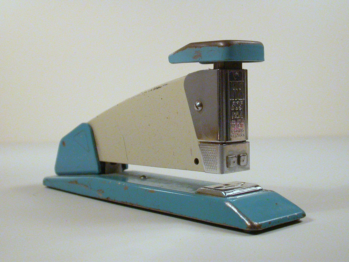 Vintage Ofrex Blue Stapler | Vintage Office Supply