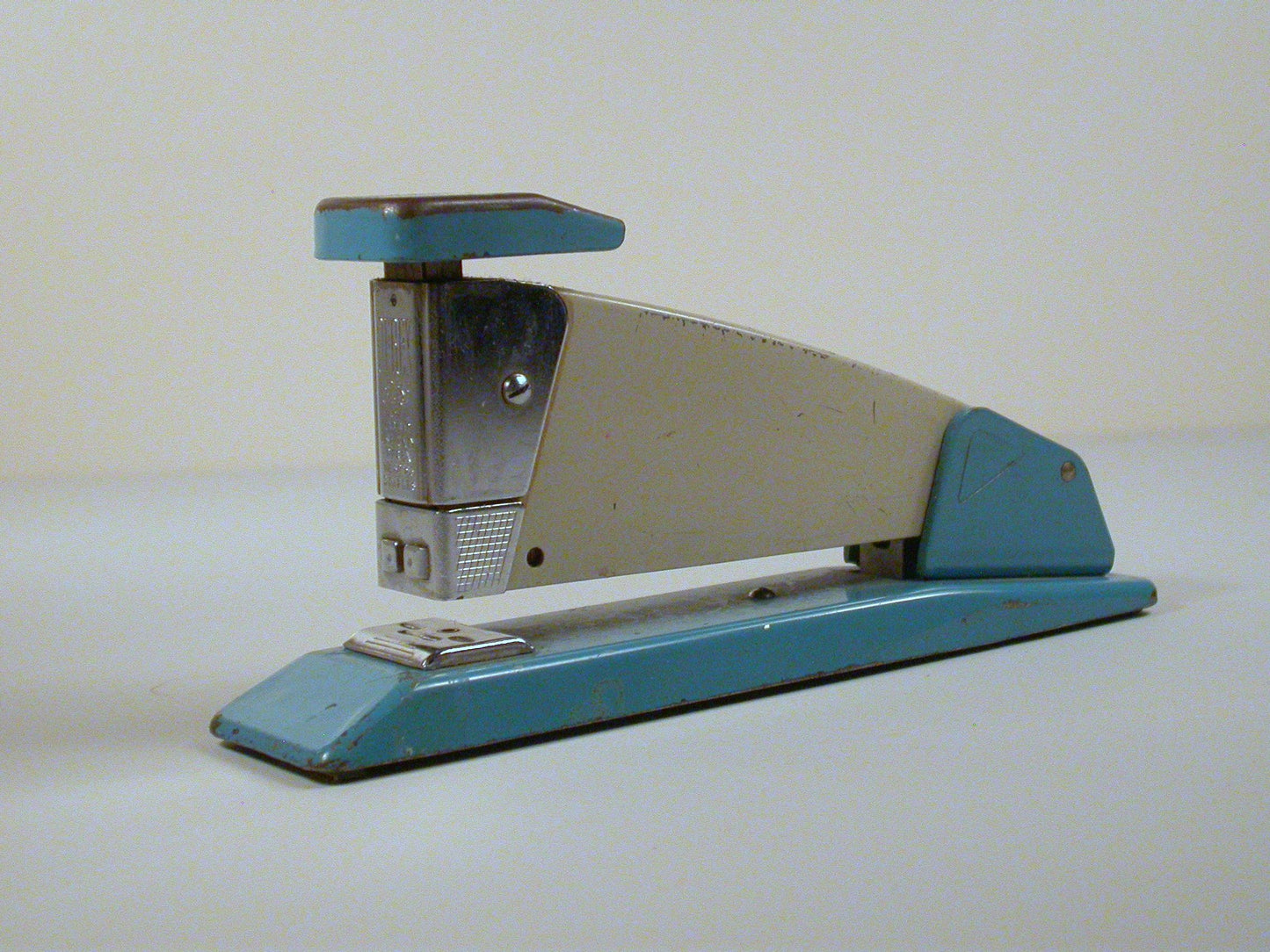 Vintage Ofrex Blue Stapler | Vintage Office Supply
