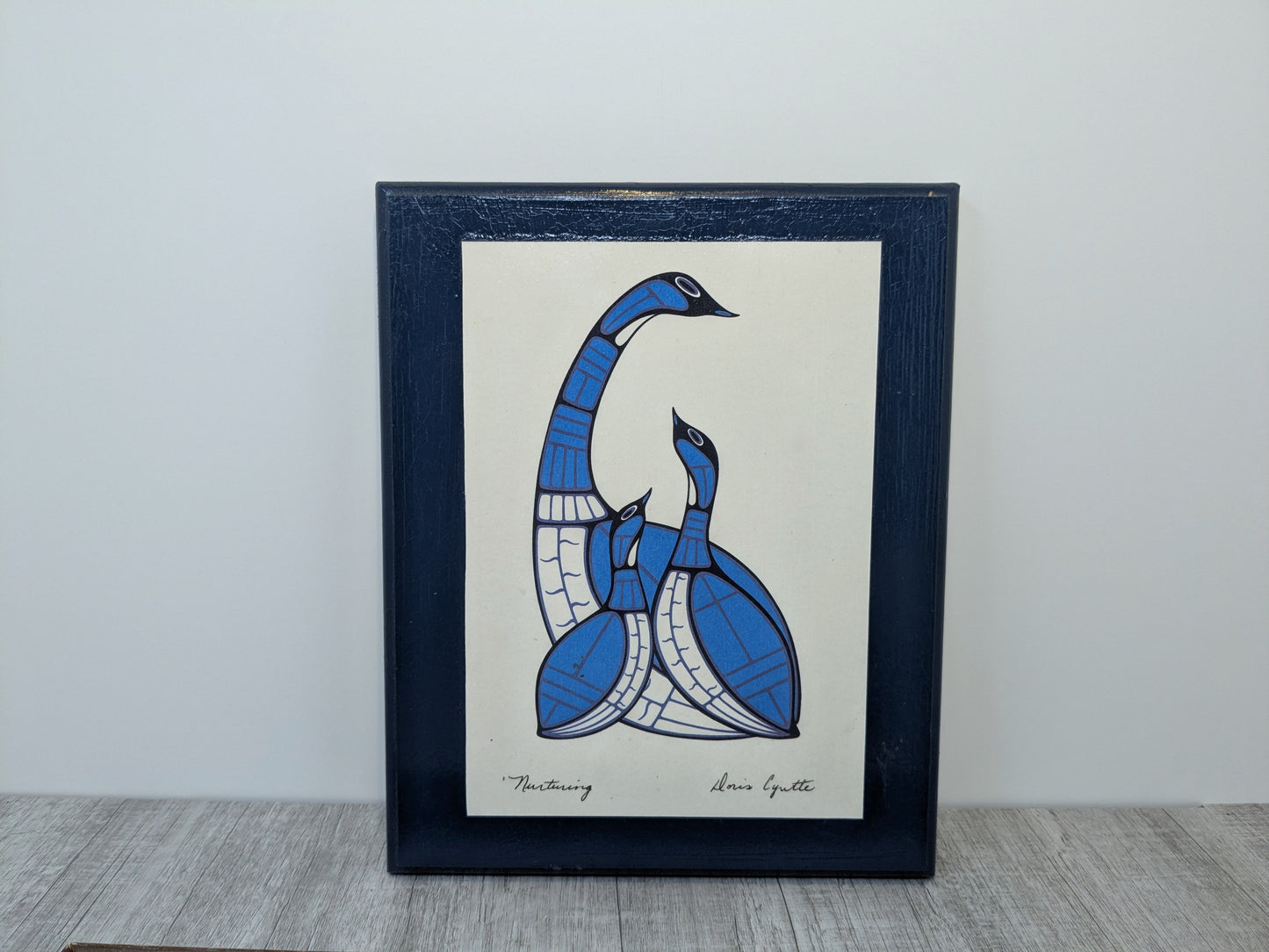 Doris Cyrette Wood Mounted Print | Indigenous Ojibway Art