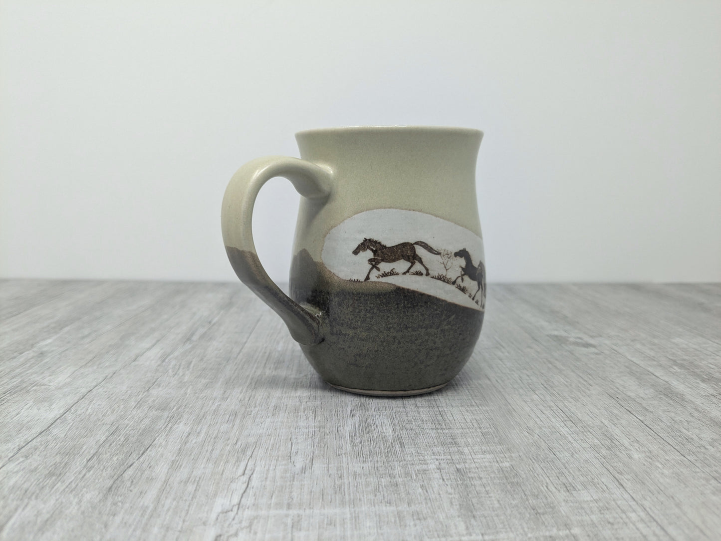 Otagiri Mug Japan | Galloping Wild Horse Mug