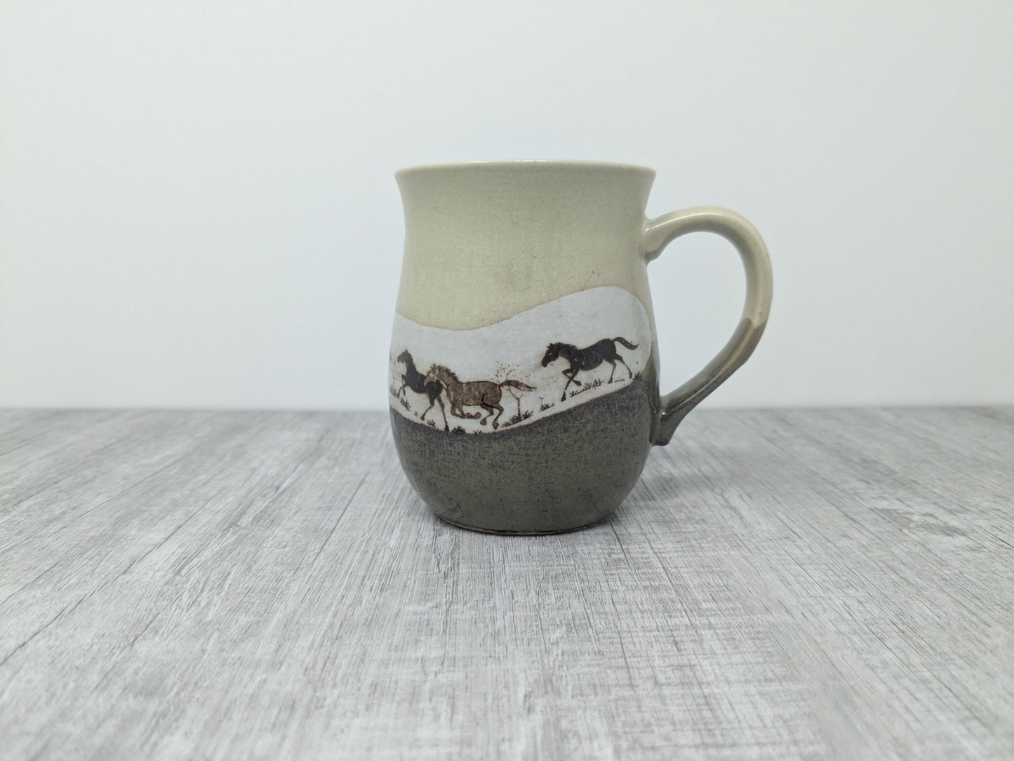 Otagiri Mug Japan | Galloping Wild Horse Mug