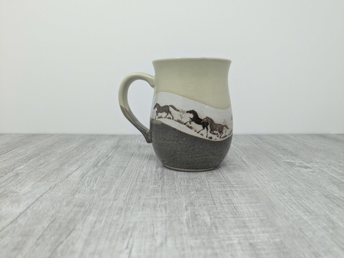 Otagiri Mug Japan | Galloping Wild Horse Mug