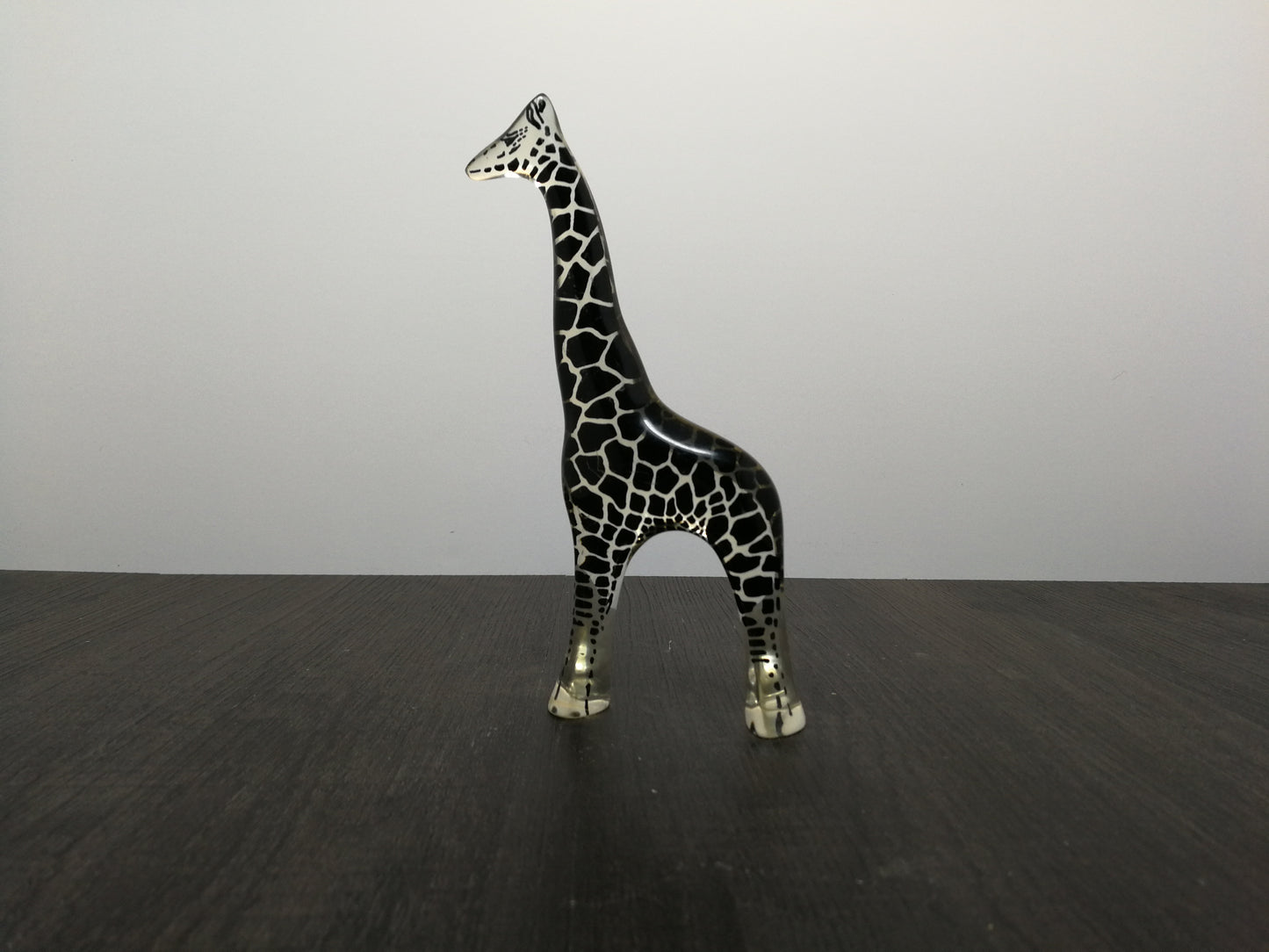 Abraham Palatnik Lucite Op-Art Giraffe Sculpture