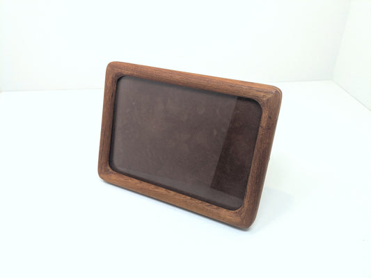 Mid Century Teak Picture Frame | Solid Teak Rectangular Frame | Horizontal Display