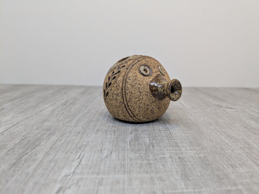 Joan Needham Studio Pottery Pique Fleur Stoneware Creature