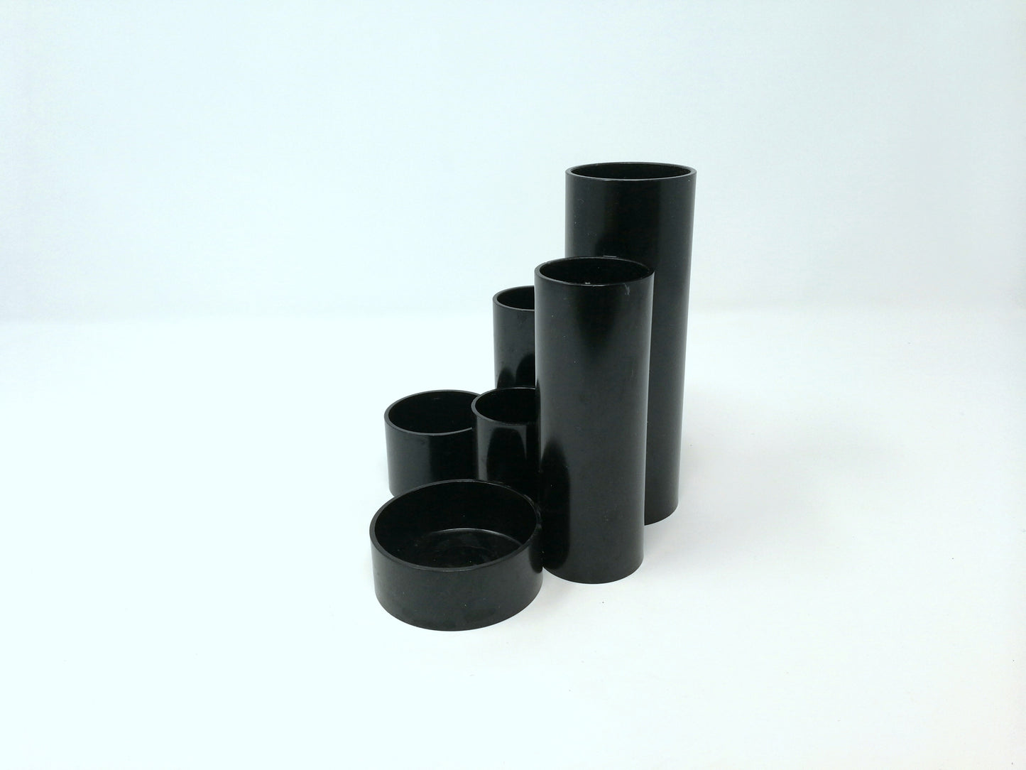 Original Tidy Tubs Desk Organizer | Solid Black | Platignum Tidy Tubs made in England
