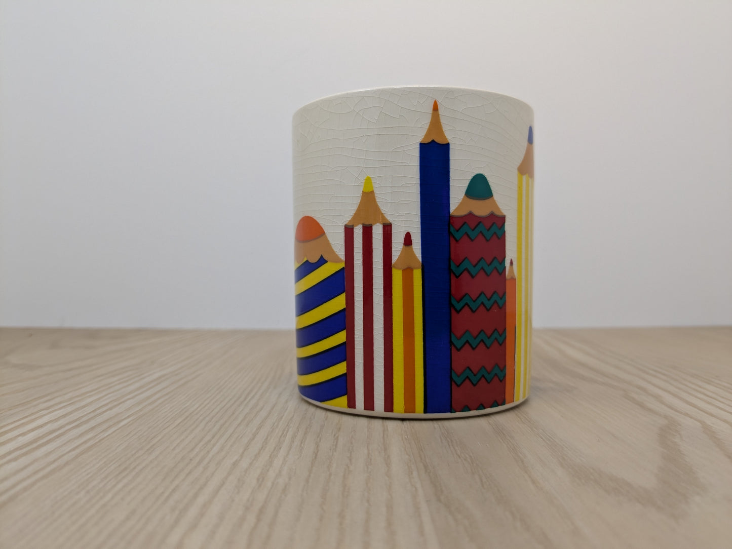 TG Green Pencil Holder | Catch Can | Mid Mod | Mid Century Office