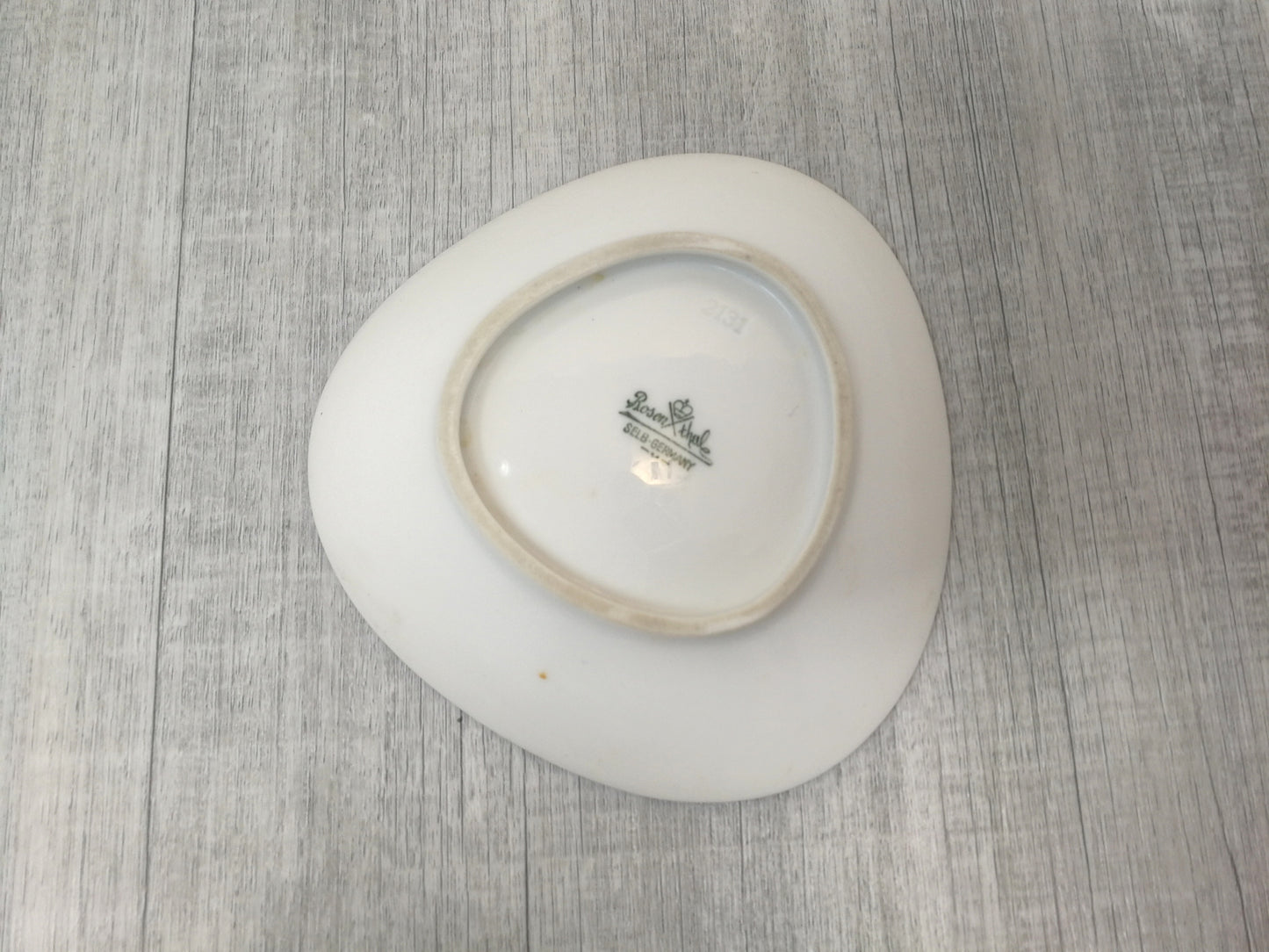 NEW YORK / US - Radio City Music Hall Dish | Rosenthal Porcelain Selb Germany | Dream Big