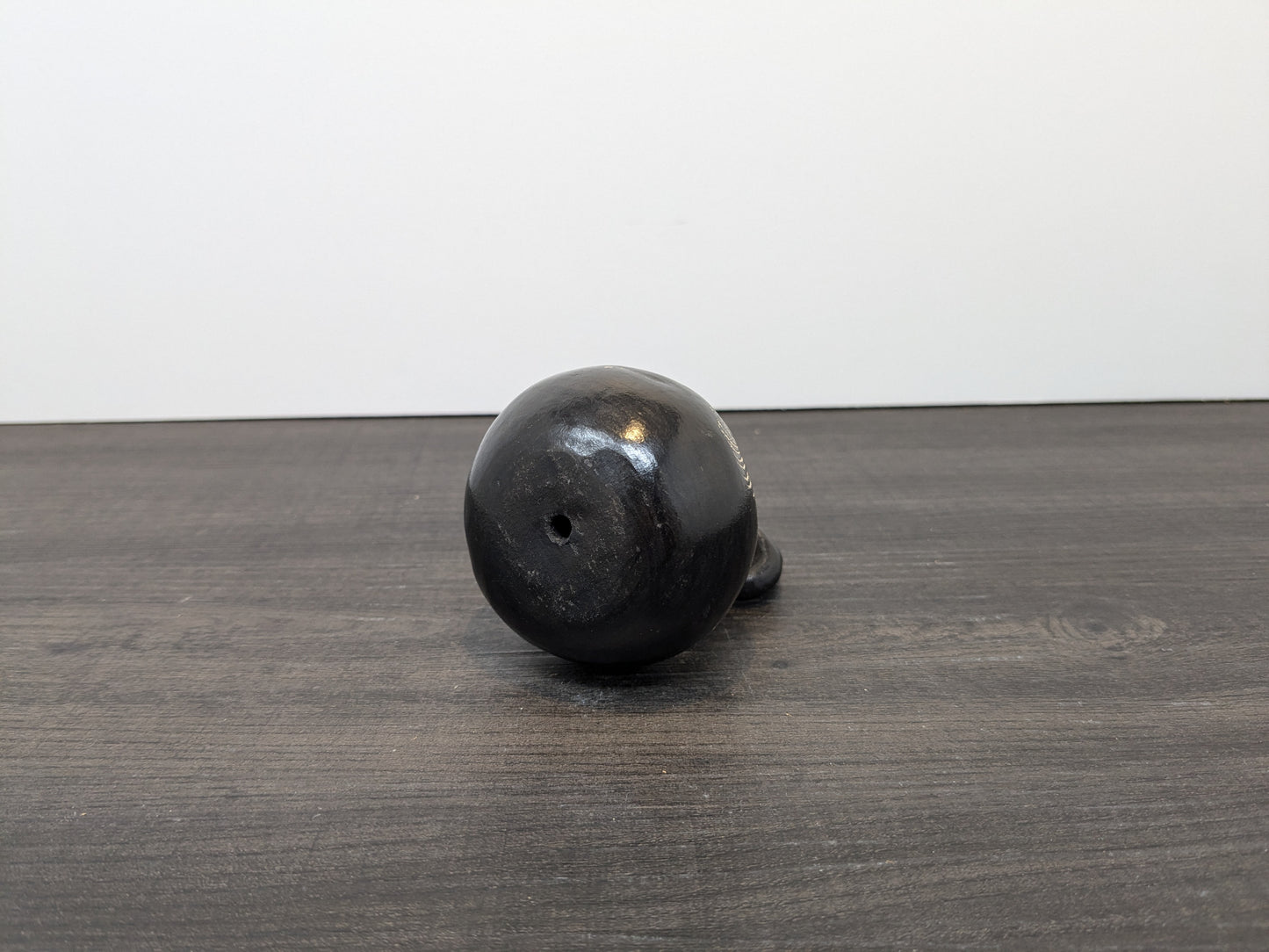 Quinchamali Pottery Chile| 20th Century Mestizo Traditional Chilean Decorative Pottery | Barro Negro Guitar Player