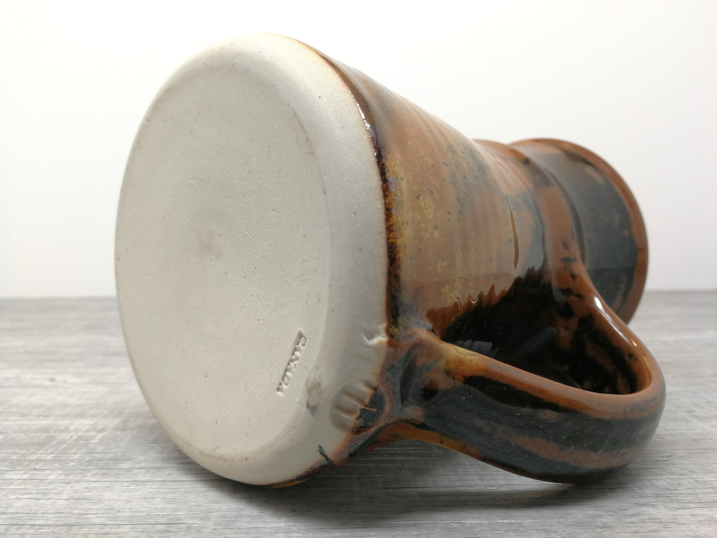 Robin Hopper Studio Pottery Mug | Chosin Pottery Vancouver Island