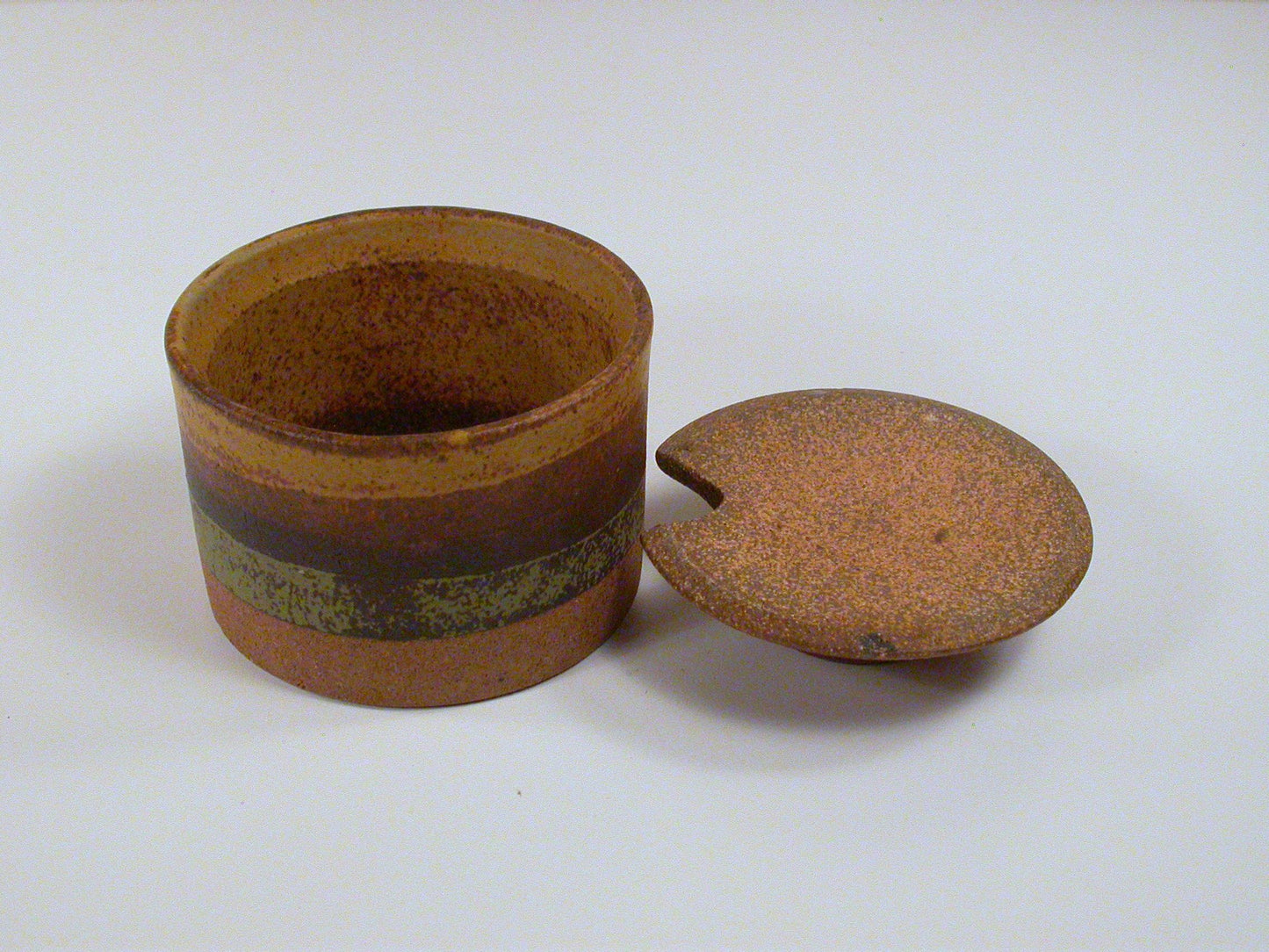 Robin Welch Studio Pottery | Stoneware Lidded Cruet