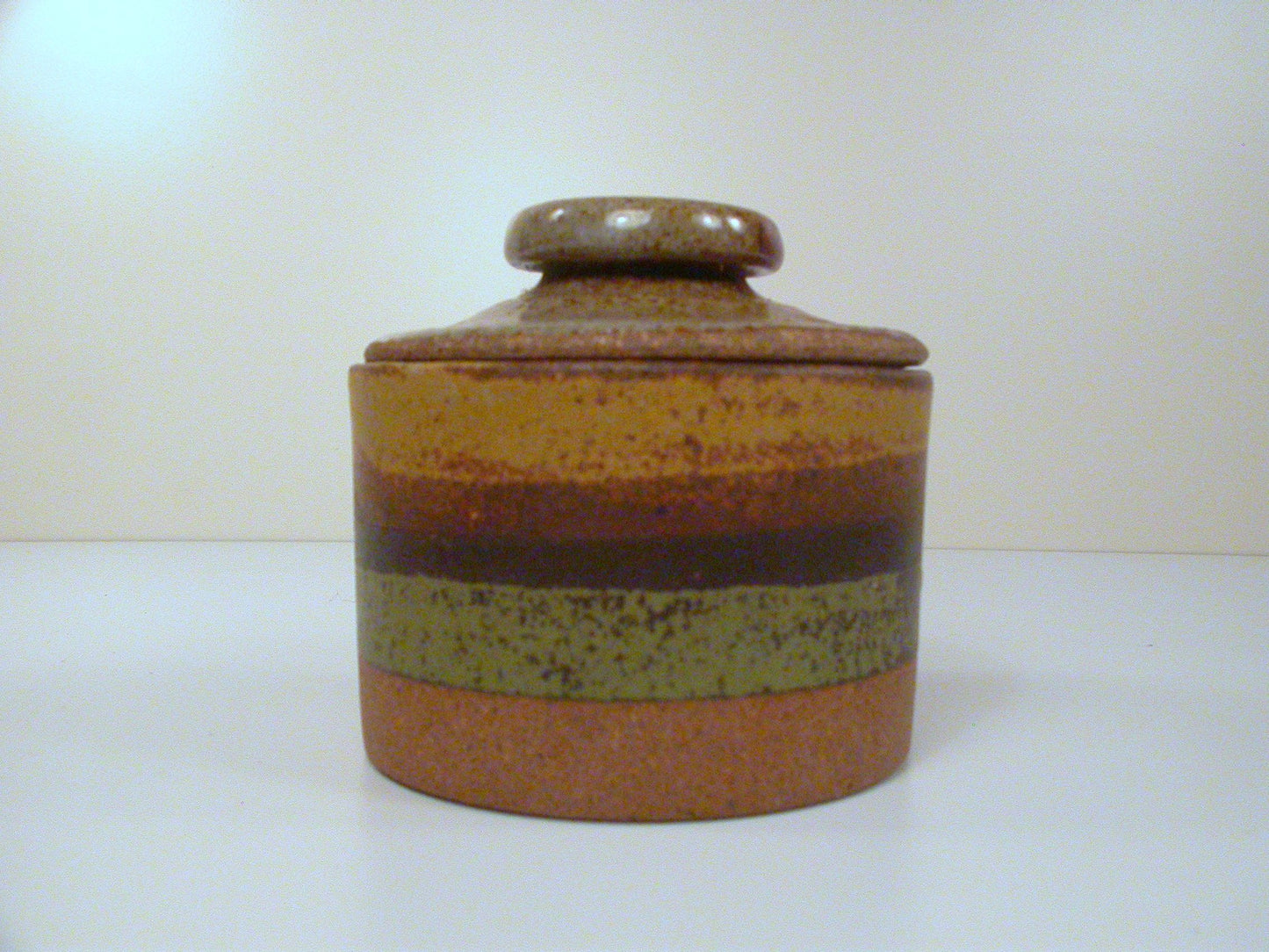 Robin Welch Studio Pottery | Stoneware Lidded Cruet