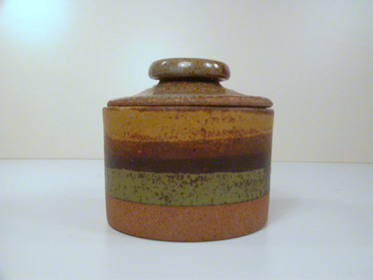 Robin Welch Studio Pottery | Stoneware Lidded Cruet