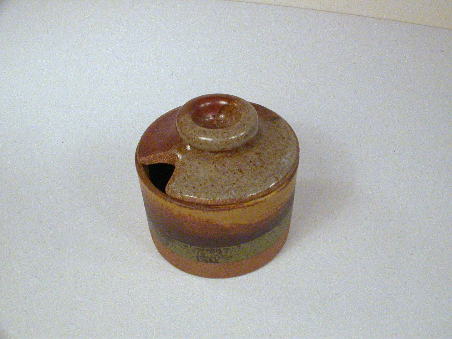 Robin Welch Studio Pottery | Stoneware Lidded Cruet