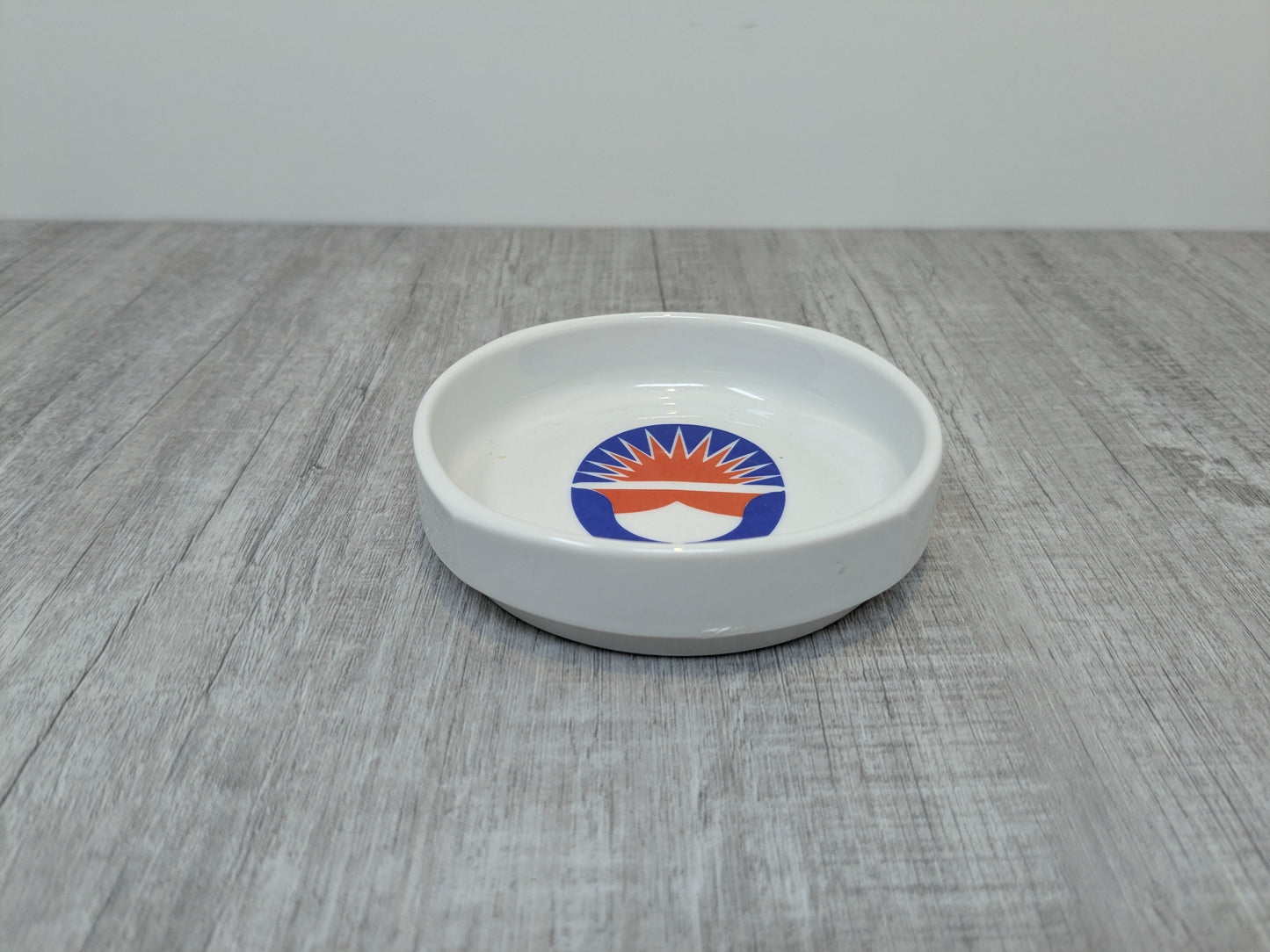 NASSAU / BS Catch All Small Porecelain Dish | Bahamas Travel Souvenir